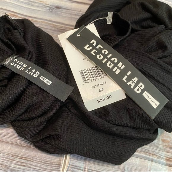 Lord & Taylor Turtleneck Long Sleeve Ribbed Top S - Picture 6 of 8